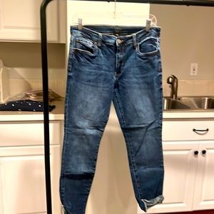 Kut womens high rise jean